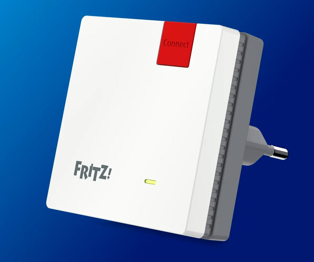 FRITZ! REPEATER 600 BLANCO / REPETIDOR WI-FI - detalle