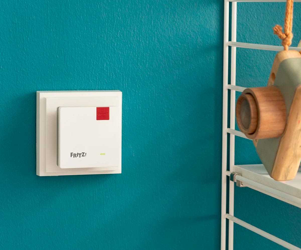 FRITZ! REPEATER 600 BLANCO / REPETIDOR WI-FI - detalle