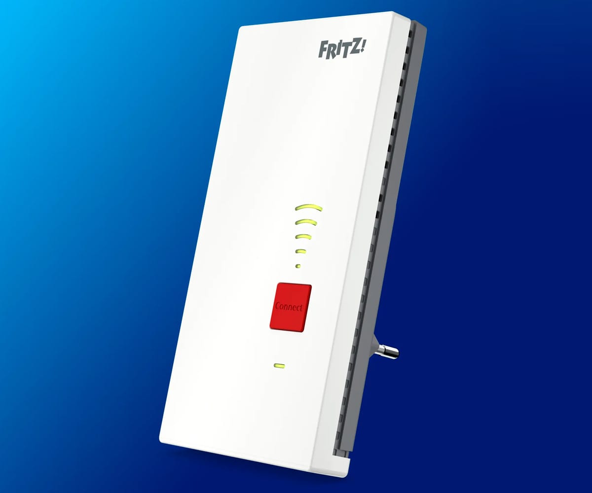 FRITZ! REPEATER 2700 ED INTERNATIONAL BLANCO / REPETIDOR WI-FI - detalle