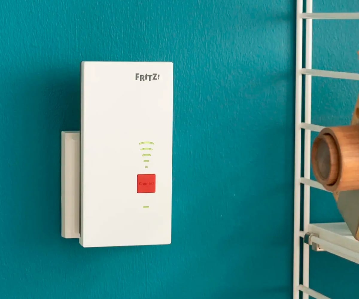 FRITZ! REPEATER 2700 ED INTERNATIONAL BLANCO / REPETIDOR WI-FI - detalle