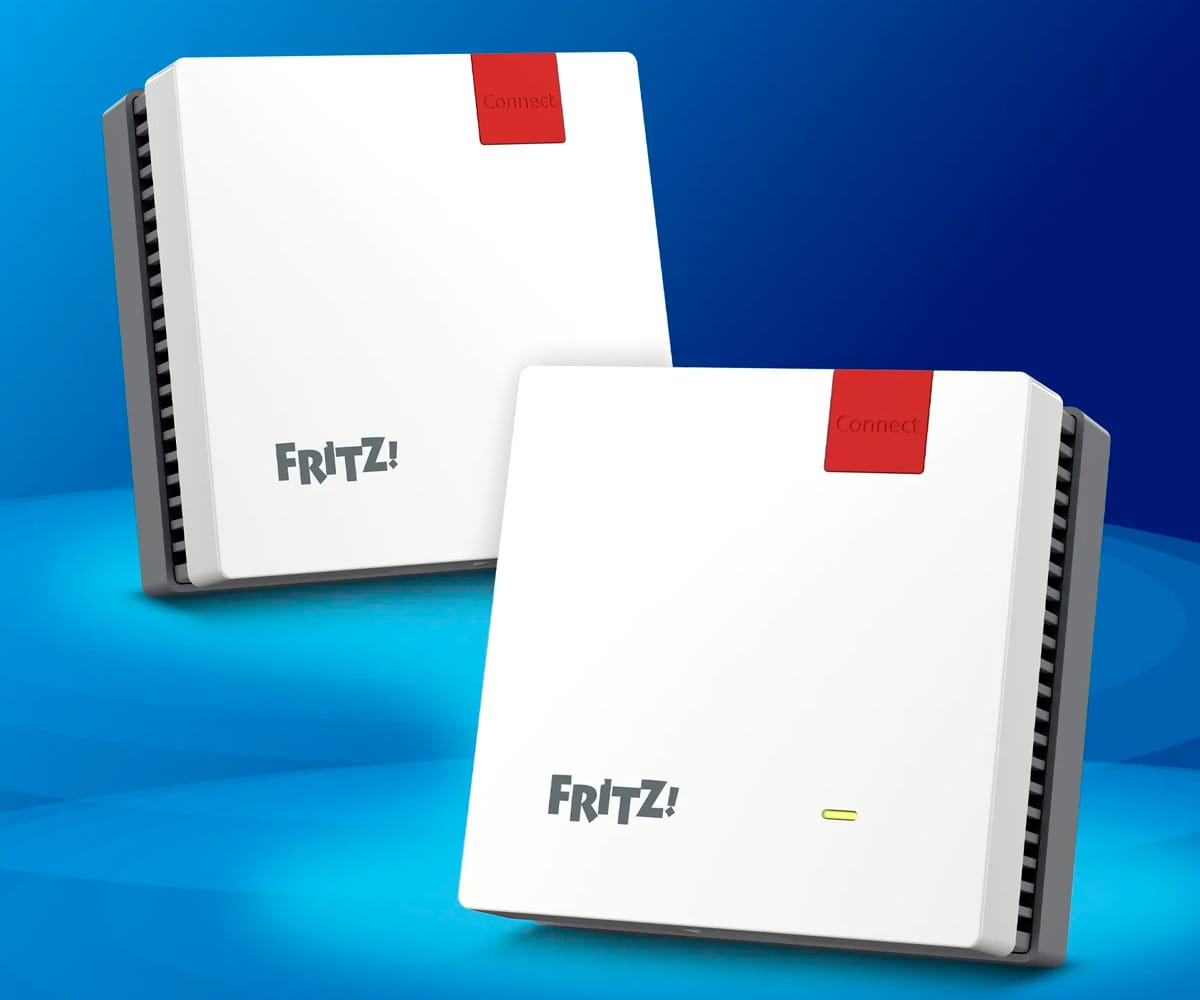 FRITZ! MESH SET 1600 BLANCO / SET DE 2 REPETIDORES WI-FI - detalle