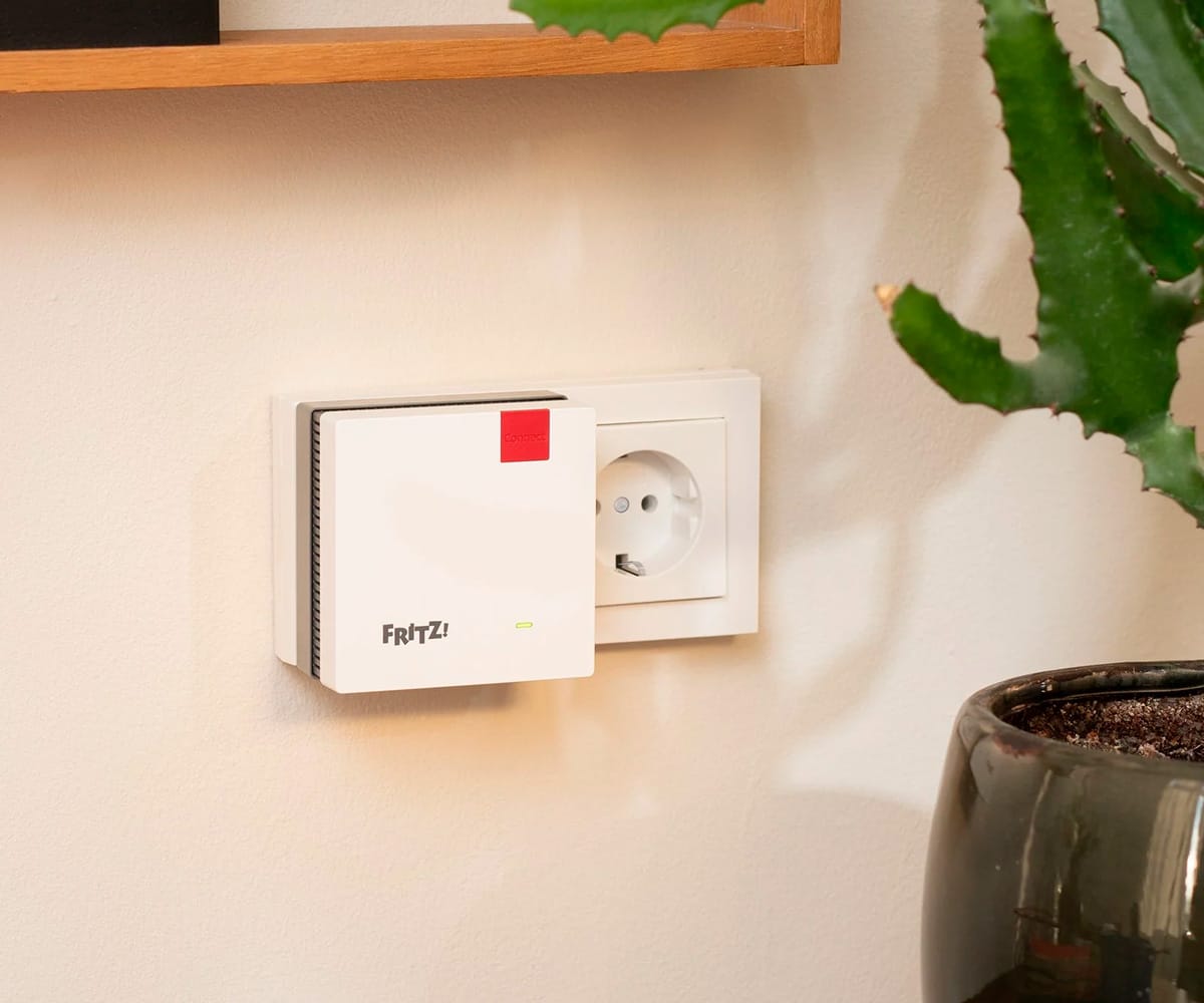 FRITZ! MESH SET 1600 BLANCO / SET DE 2 REPETIDORES WI-FI - detalle