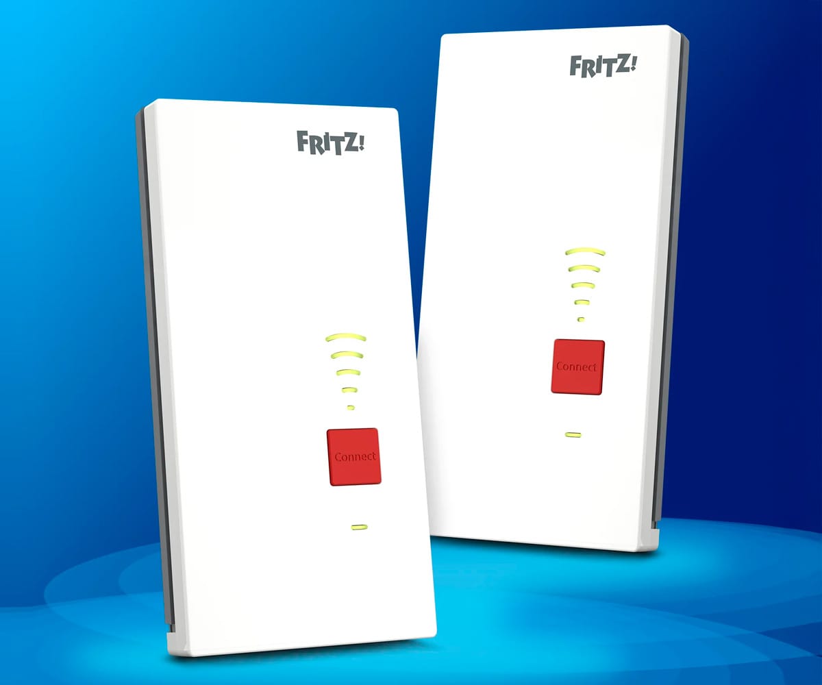 FRITZ! MESH SET 2700 BLANCO / SET DE 2 REPETIDORES WI-FI 7 - detalle