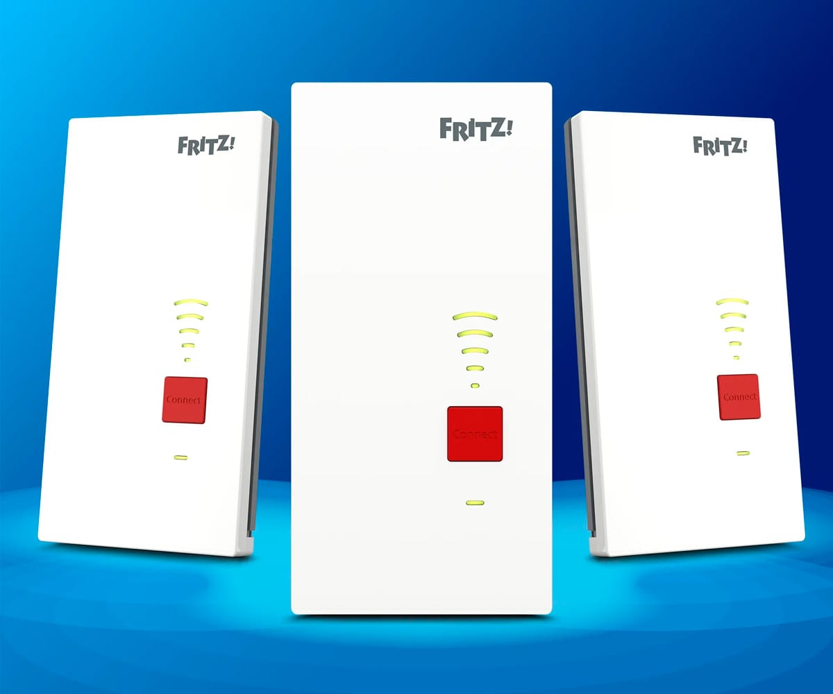 FRITZ! MESH SET 2700 BLANCO / SET DE 3 REPETIDORES WI-FI 7 - detalle