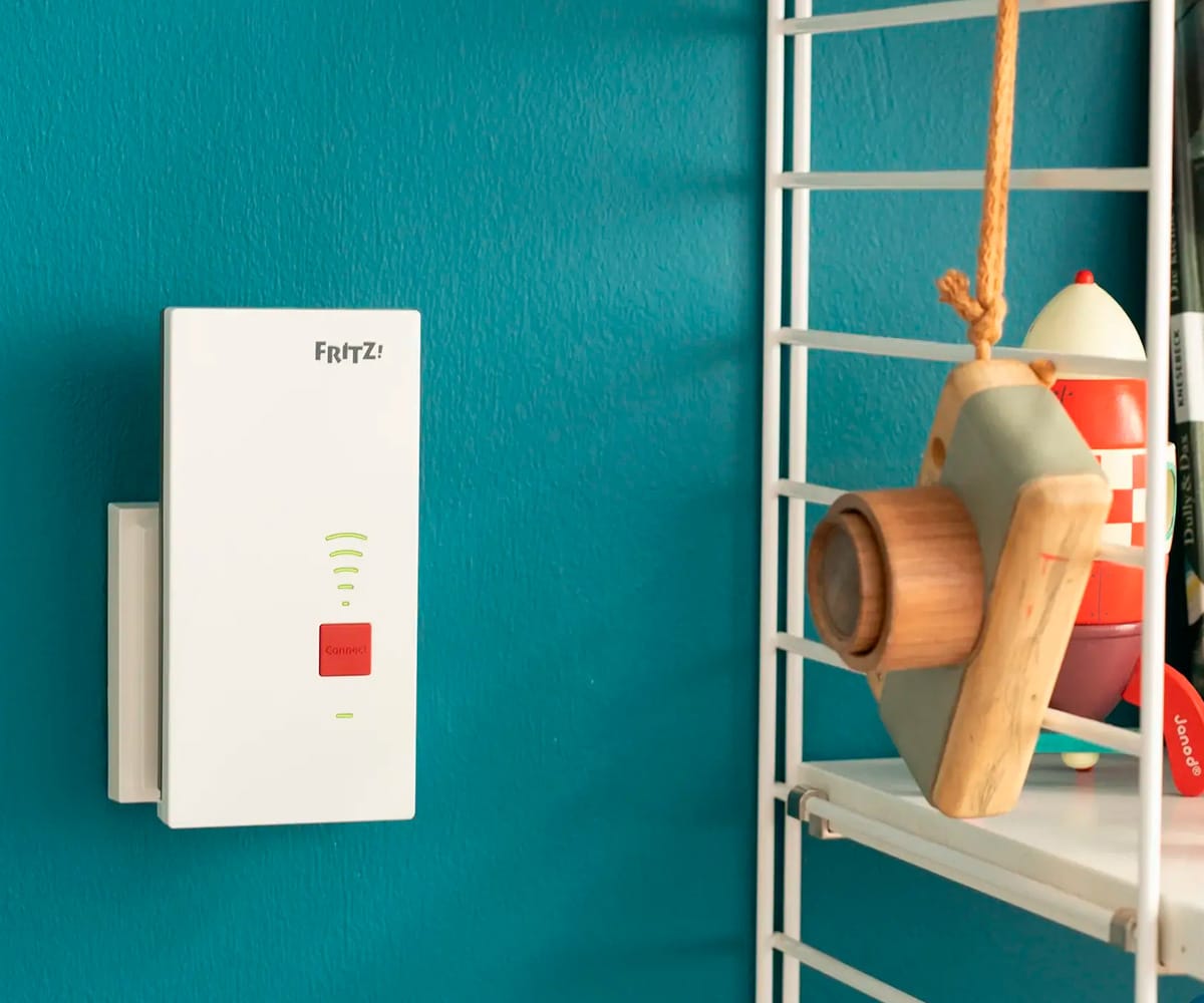 FRITZ! MESH SET 2700 BLANCO / SET DE 3 REPETIDORES WI-FI 7 - detalle