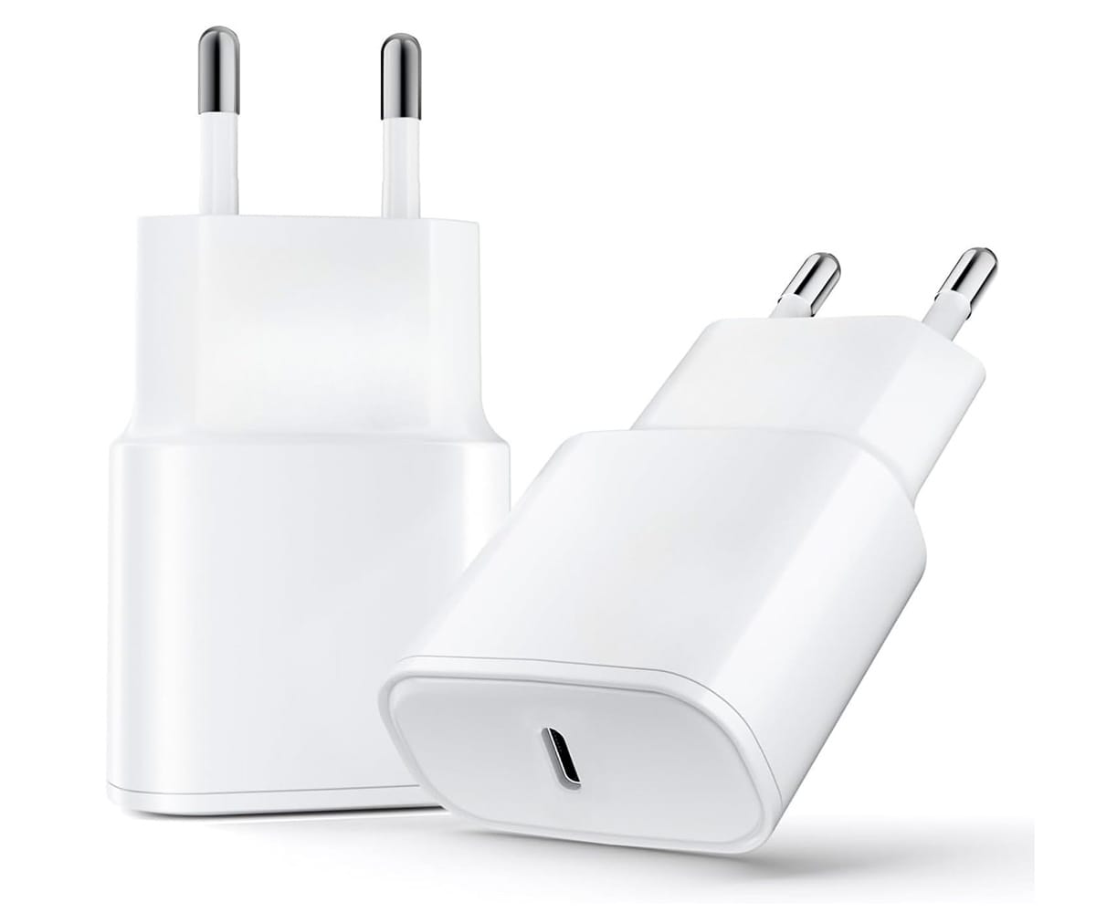 JC CONECT / CARGADOR DE RED ELÉCTRICA USB-C 25W - detalle
