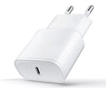 JC CONECT / CARGADOR DE RED ELÉCTRICA USB-C 25W