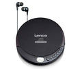 LENCO CD-200 NEGRO / REPRODUCTOR DE CD PORTÁTIL CON SISTEMA ANTICHOQUE