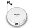 LENCO CD-201SI SILVER / REPRODUCTOR DE CD PORTÁTIL CON SISTEMA ANTICHOQUE