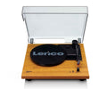 LENCO LS-10WD MADERA / TOCADISCOS CON ALTAVOCES INTEGRADOS