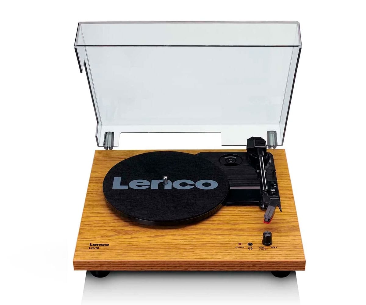 LENCO LS-10WD MADERA / TOCADISCOS CON ALTAVOCES INTEGRADOS