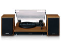 LENCO LS-100WD MADERA / TOCADISCOS CON 2 ALTAVOCES EXTERNOS