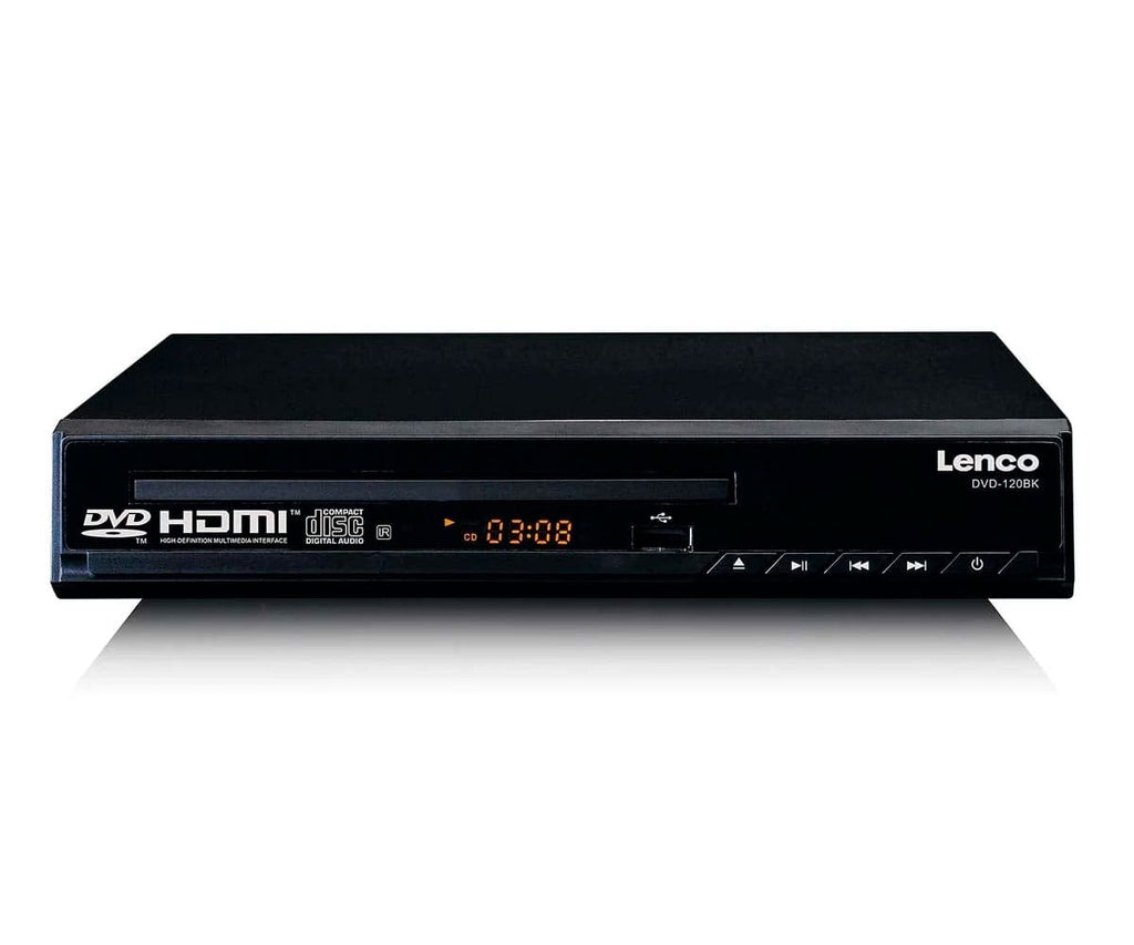 LENCO DVD-120BK / REPRODUCTOR DE DVD CON HDMI Y MANDO A DISTANCIA - detalle