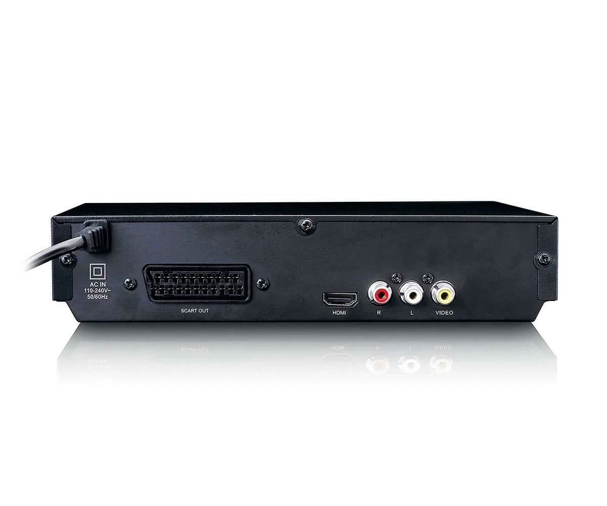 LENCO DVD-120BK / REPRODUCTOR DE DVD CON HDMI Y MANDO A DISTANCIA - detalle