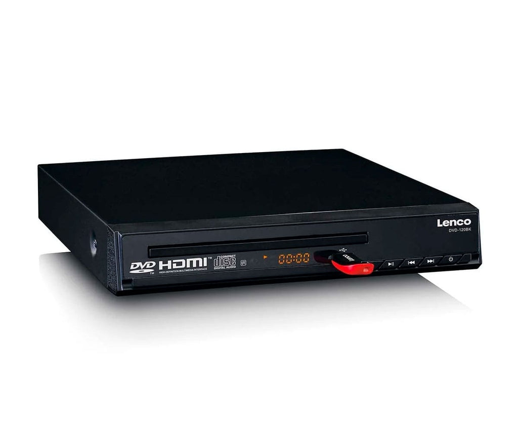 LENCO DVD-120BK / REPRODUCTOR DE DVD CON HDMI Y MANDO A DISTANCIA - detalle