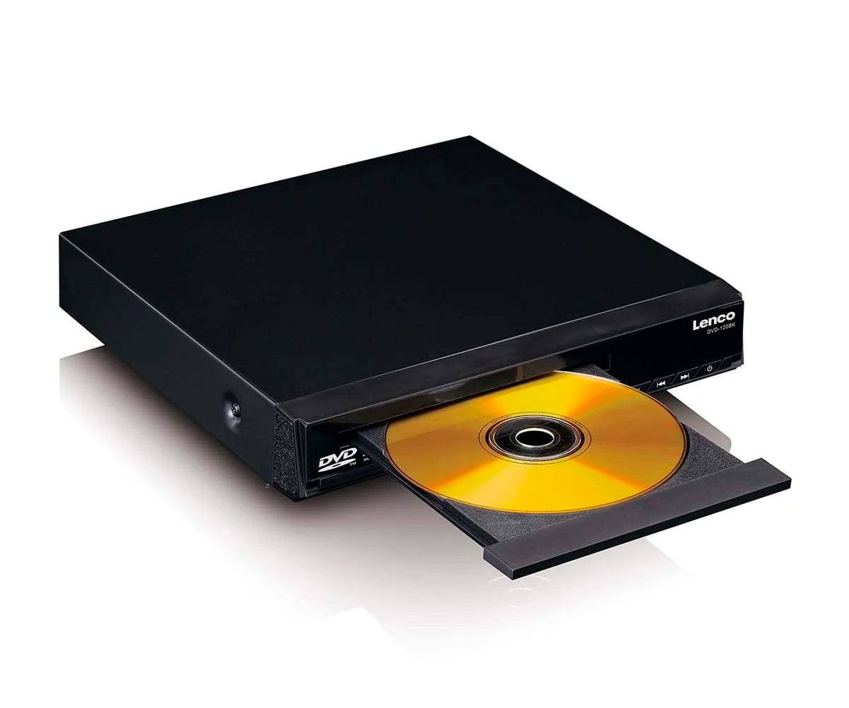 LENCO DVD-120BK / REPRODUCTOR DE DVD CON HDMI Y MANDO A DISTANCIA - detalle