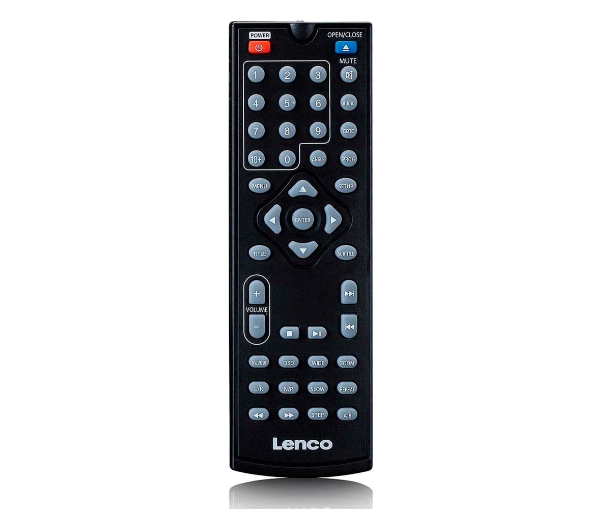LENCO DVD-120BK / REPRODUCTOR DE DVD CON HDMI Y MANDO A DISTANCIA - detalle