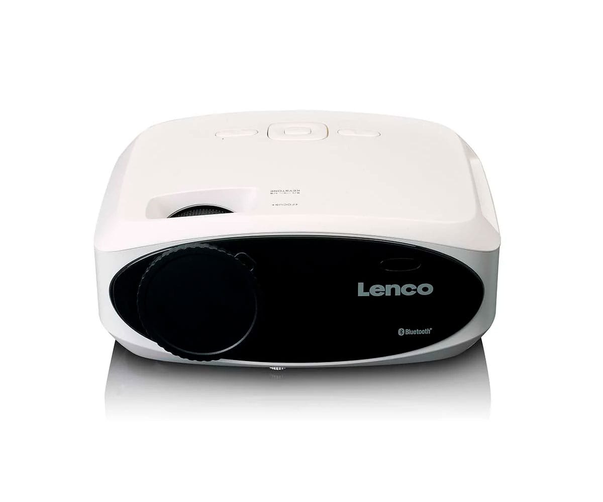 LENCO LPJ-900WH BLANCO / PROYECTOR LCD CON BLUETOOTH / 250 LÚMENES ANSI - detalle