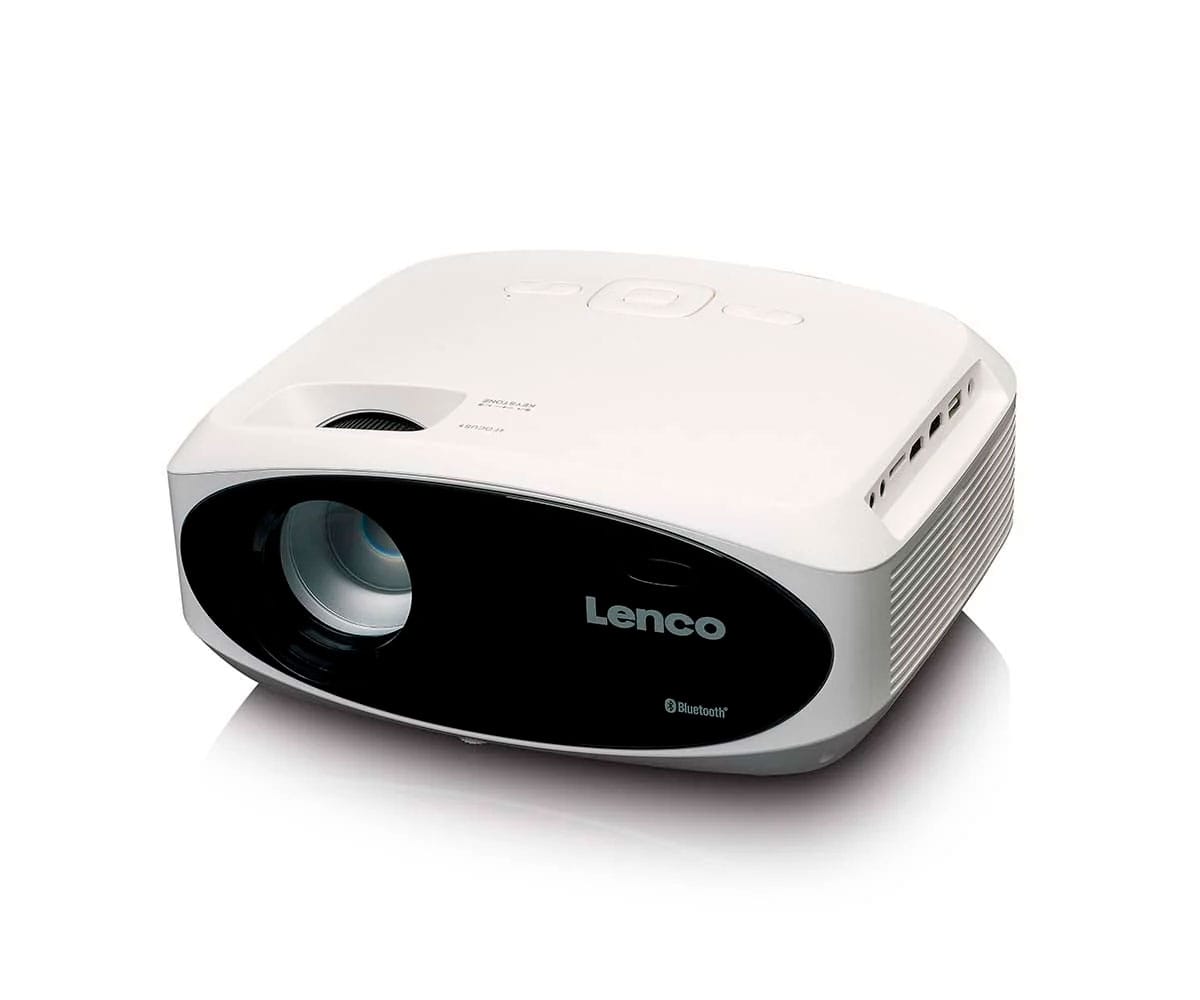 LENCO LPJ-900WH BLANCO / PROYECTOR LCD CON BLUETOOTH / 250 LÚMENES ANSI - detalle
