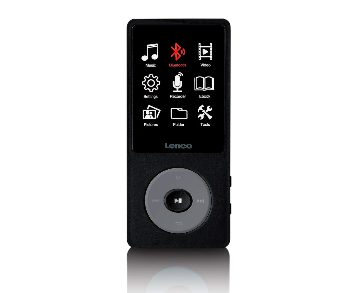 LENCO XEMIO-860BK NEGRO / REPRODUCTOR MP3/MP4 / 8 GB / BLUETOOTH