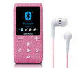 LENCO XEMIO-861PK ROSA / REPRODUCTOR MP3/MP4 / MICROSD DE 8 GB / BLUETOOTH