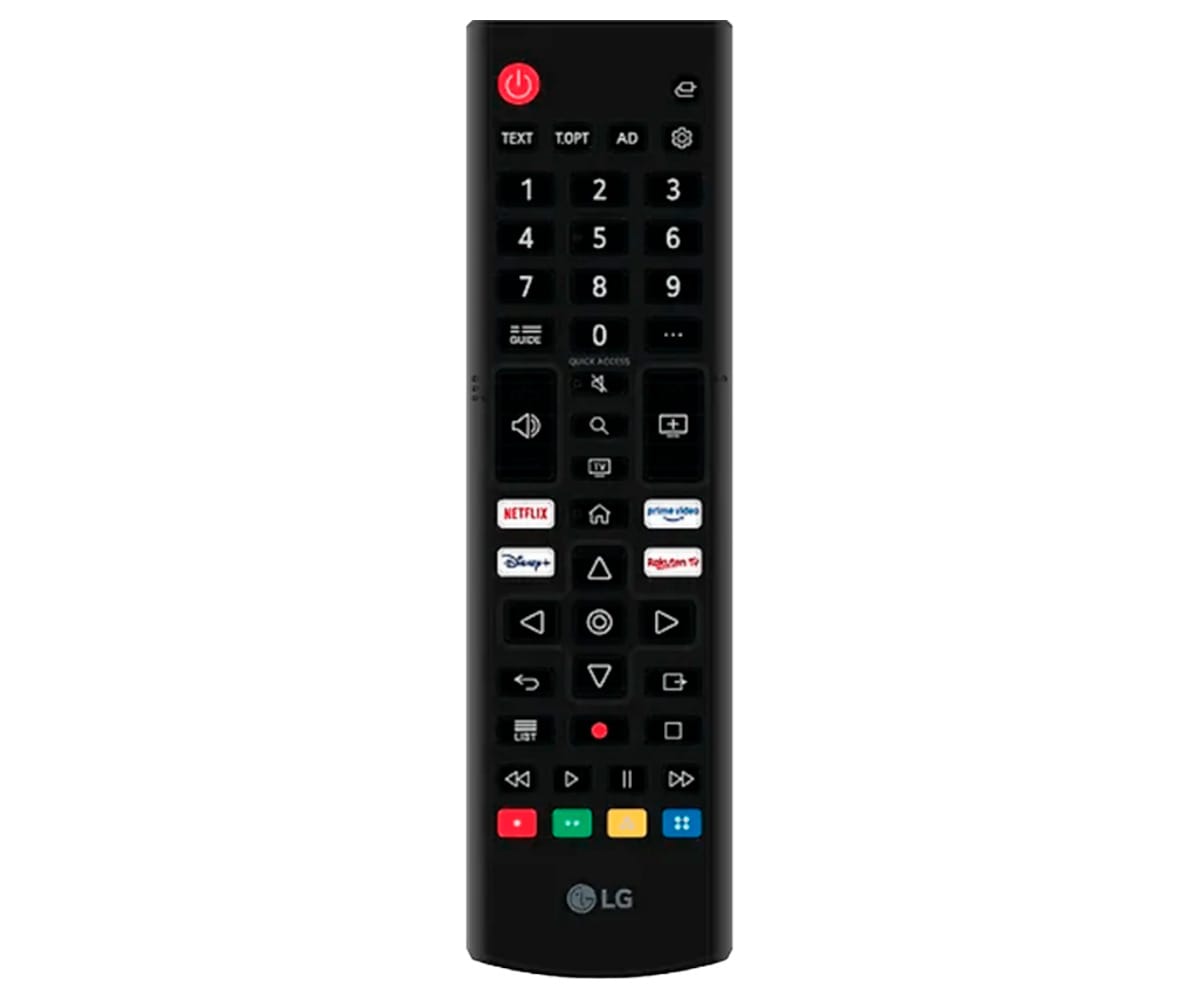 LG SR26GA NEGRO / MANDO A DISTANCIA