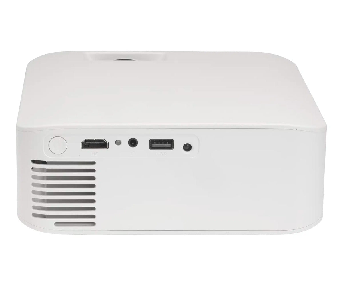 DENVER PR-4300 BLANCO / PROYECTOR HD (HASTA 180") CON 400 LÚMENES ANSI Y COMPATIBILIDAD CON ENTRADA 4K - detalle