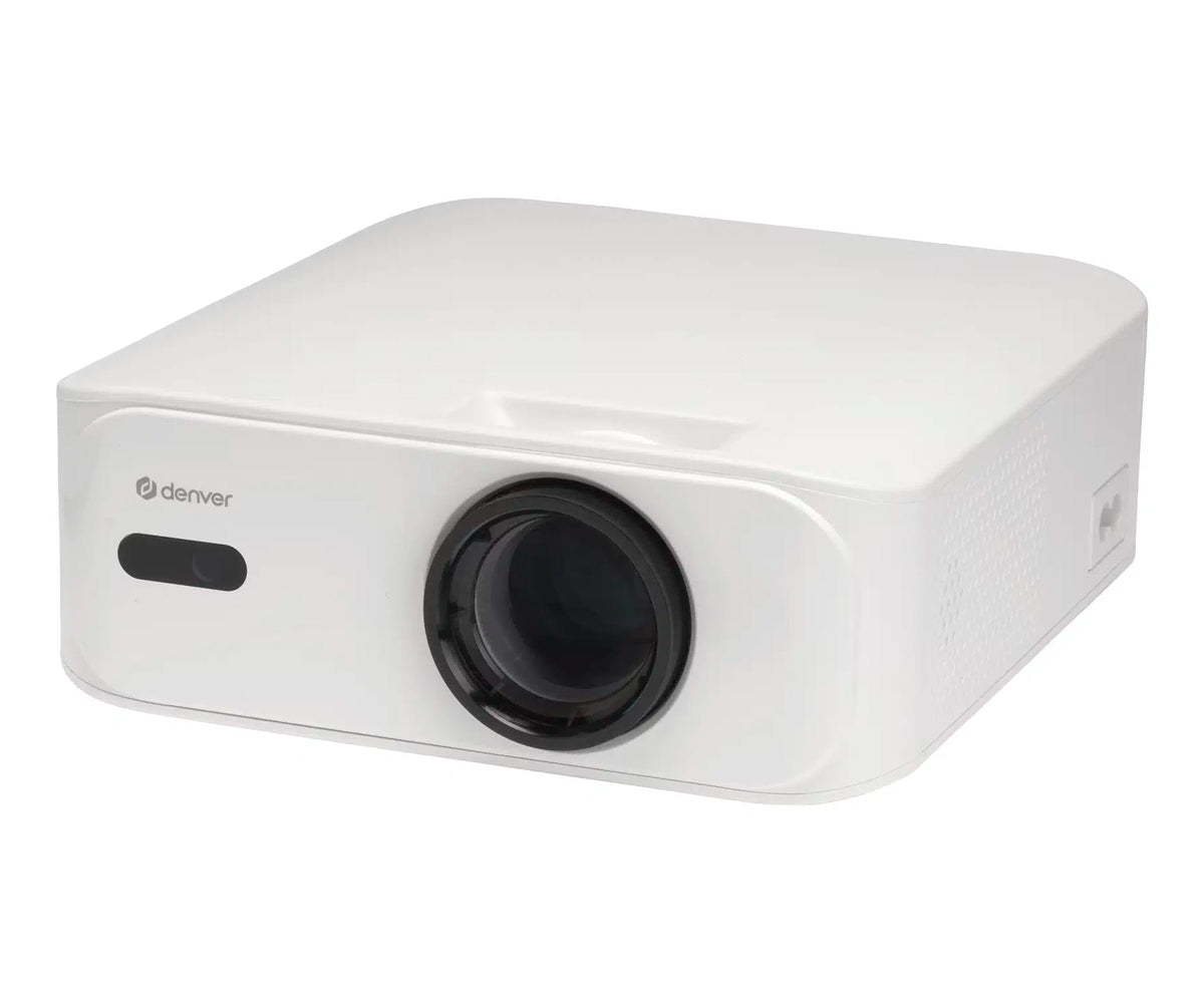 DENVER PR-4300 BLANCO / PROYECTOR HD (HASTA 180") CON 400 LÚMENES ANSI Y COMPATIBILIDAD CON ENTRADA 4K - detalle