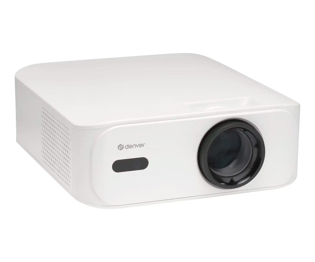 DENVER PR-4300 BLANCO / PROYECTOR HD (HASTA 180") CON 400 LÚMENES ANSI Y COMPATIBILIDAD CON ENTRADA 4K - detalle