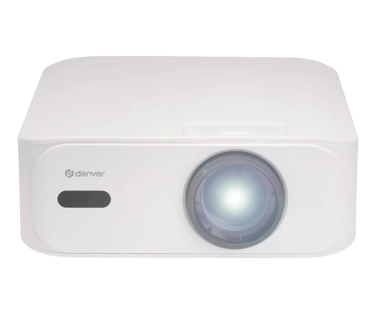 DENVER DENVER PR-4300 BLANCO / PROYECTOR HD (HASTA 180") CON 400 LÚMENES ANSI Y COMPATIBILIDAD CON ENTRADA 4K