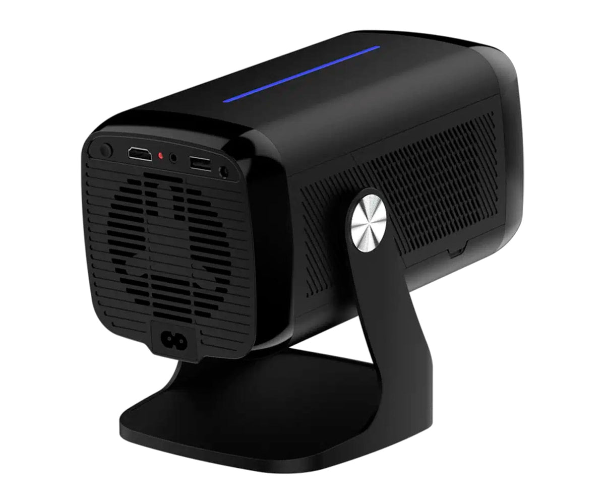 DENVER PR-4852 NEGRO / PROYECTOR FULL HD CON SOPORTE PARA ENTRADA 4K Y BLUETOOTH - detalle