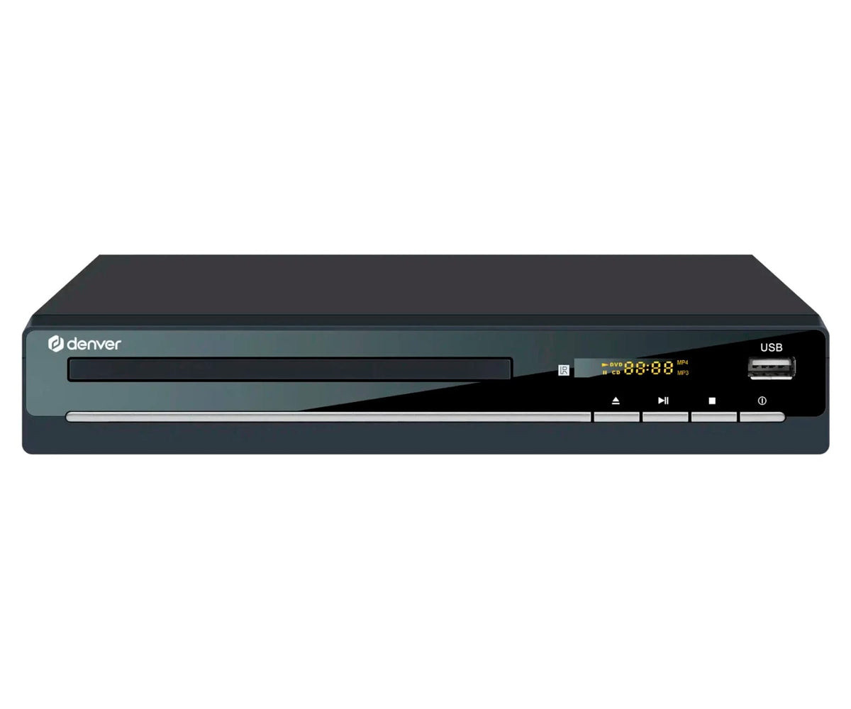 DENVER DVH-7787MK3 NEGRO / REPRODUCTOR DE DVD MULTIRREGIÓN CON ESCALADO HDMI