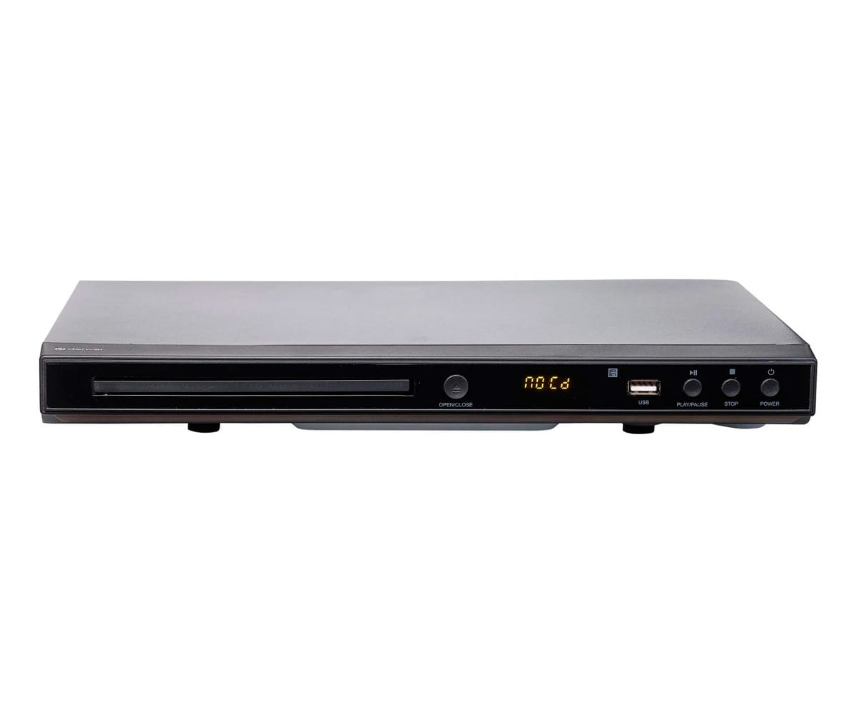 DENVER DVH-1245MK3 NEGRO / REPRODUCTOR DE DVD FULL HD