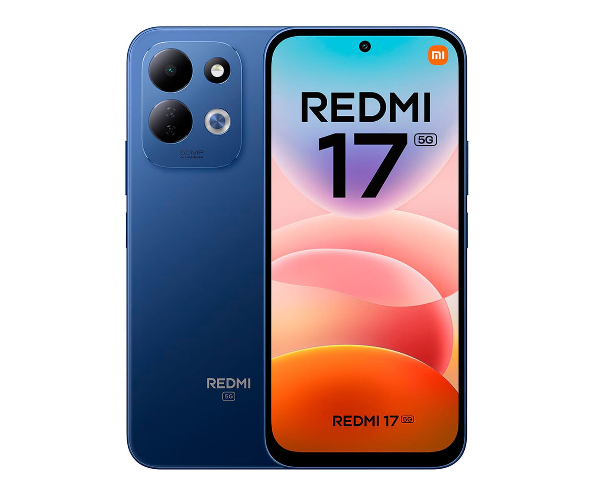 XIAOMI REDMI 17 5G BLUE / 4+128GB / 6.9" HD