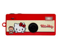YASHICA YAS-FASMNC-K1 ROJO / CÁMARA LLAVERO FUNTASTIC HELLO KITTY