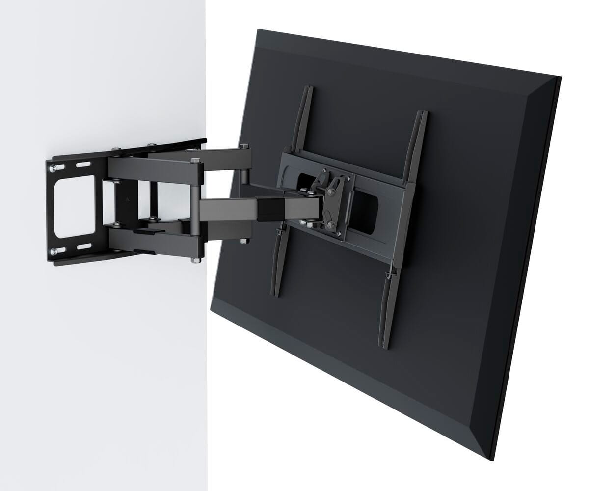 VOGEL'S UP 6053 NEGRO / SOPORTE DE PARED GIRATORIO PARA TV DE 40" A 80" - detalle