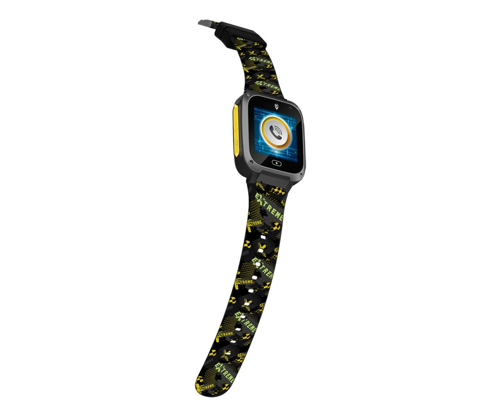 HOLA WATCH K-FUN NEGRO / SMARTWATCH PARA NIÑOS 1.4" - detalle