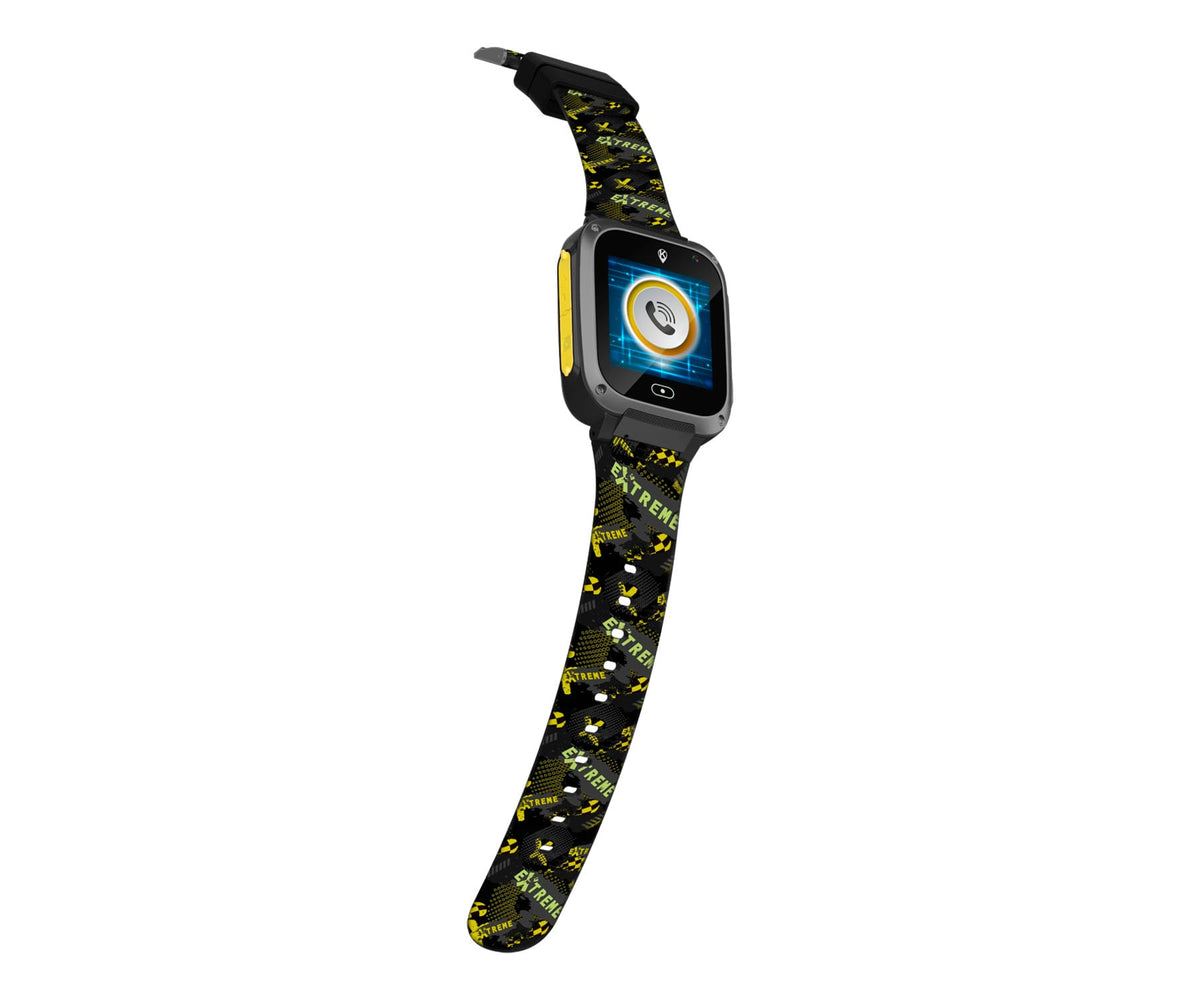 HOLA WATCH K-FUN NEGRO / SMARTWATCH PARA NIÑOS 1.4" - detalle
