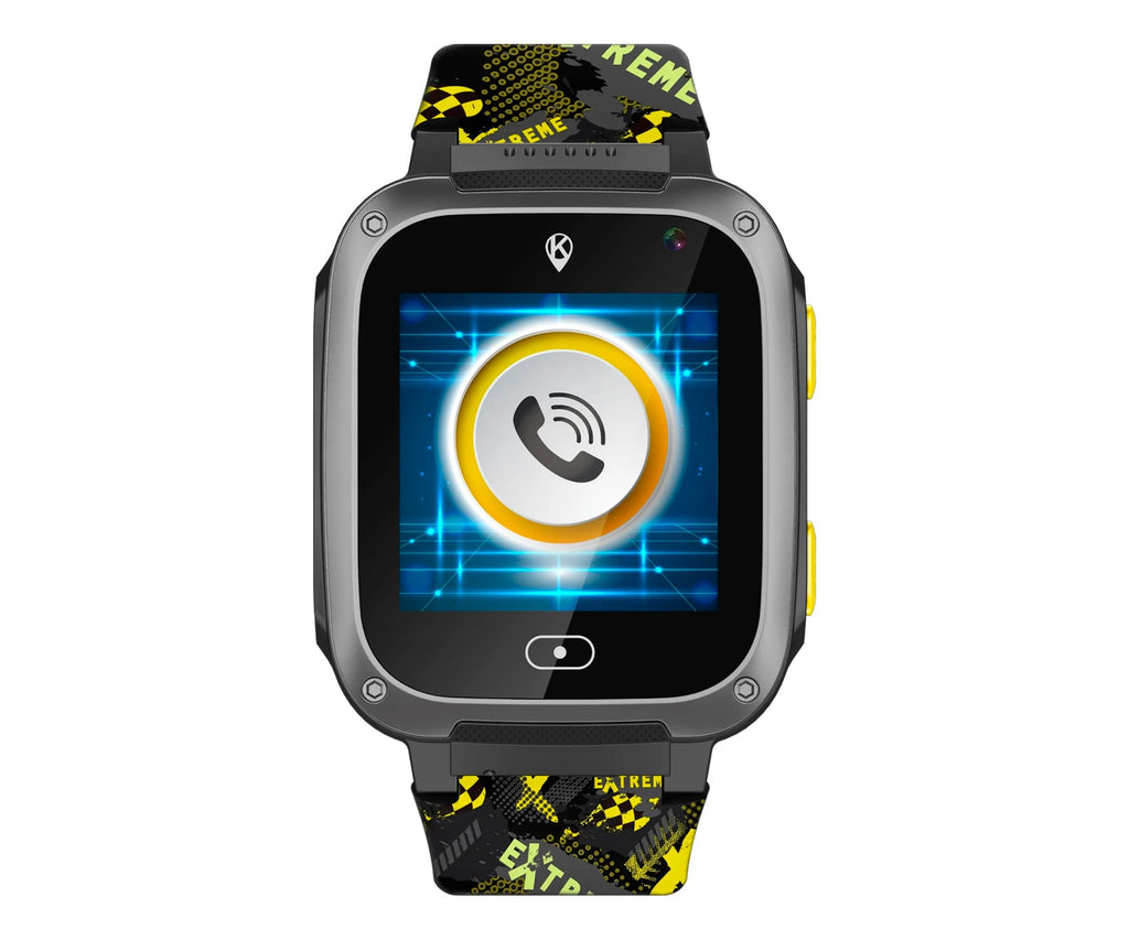 HOLA WATCH K-FUN NEGRO / SMARTWATCH PARA NIÑOS 1.4" - detalle