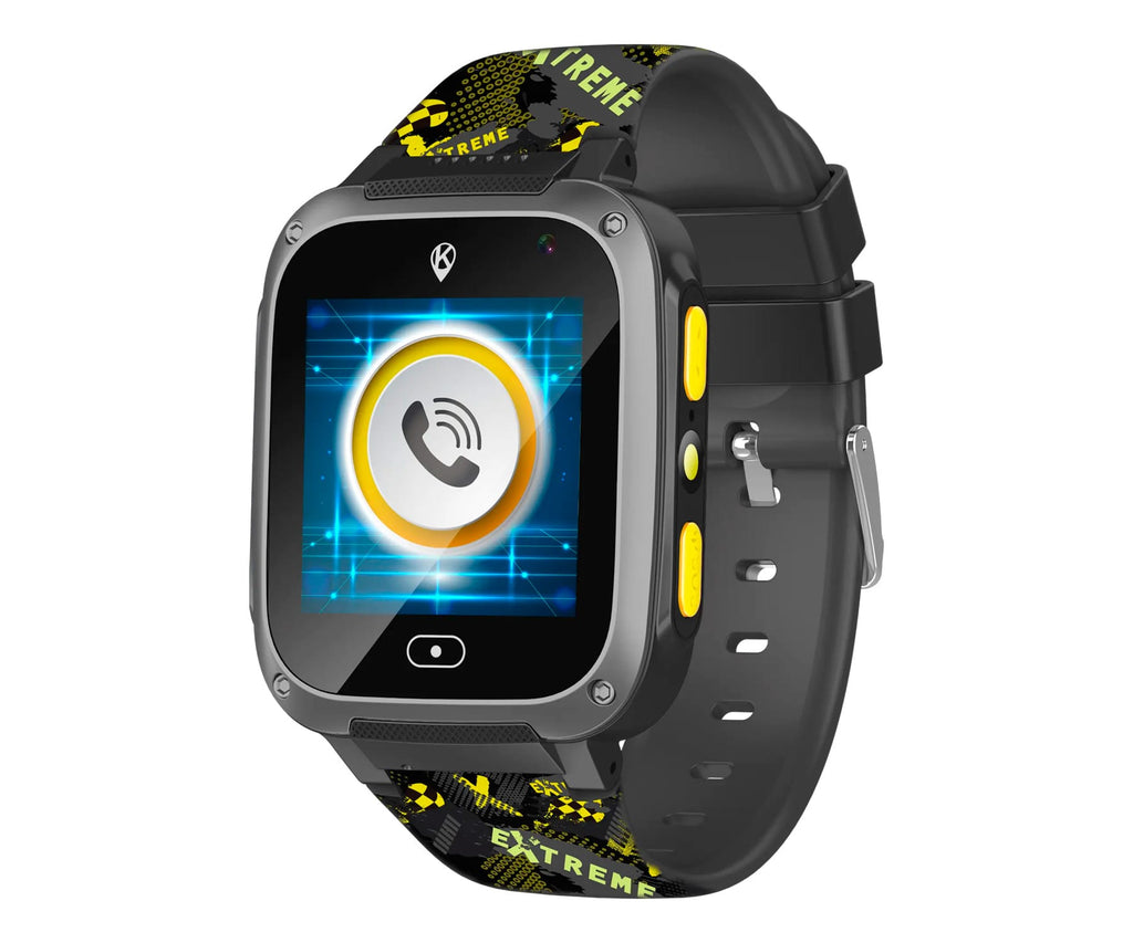 HOLA WATCH K-FUN NEGRO / SMARTWATCH PARA NIÑOS 1.4"