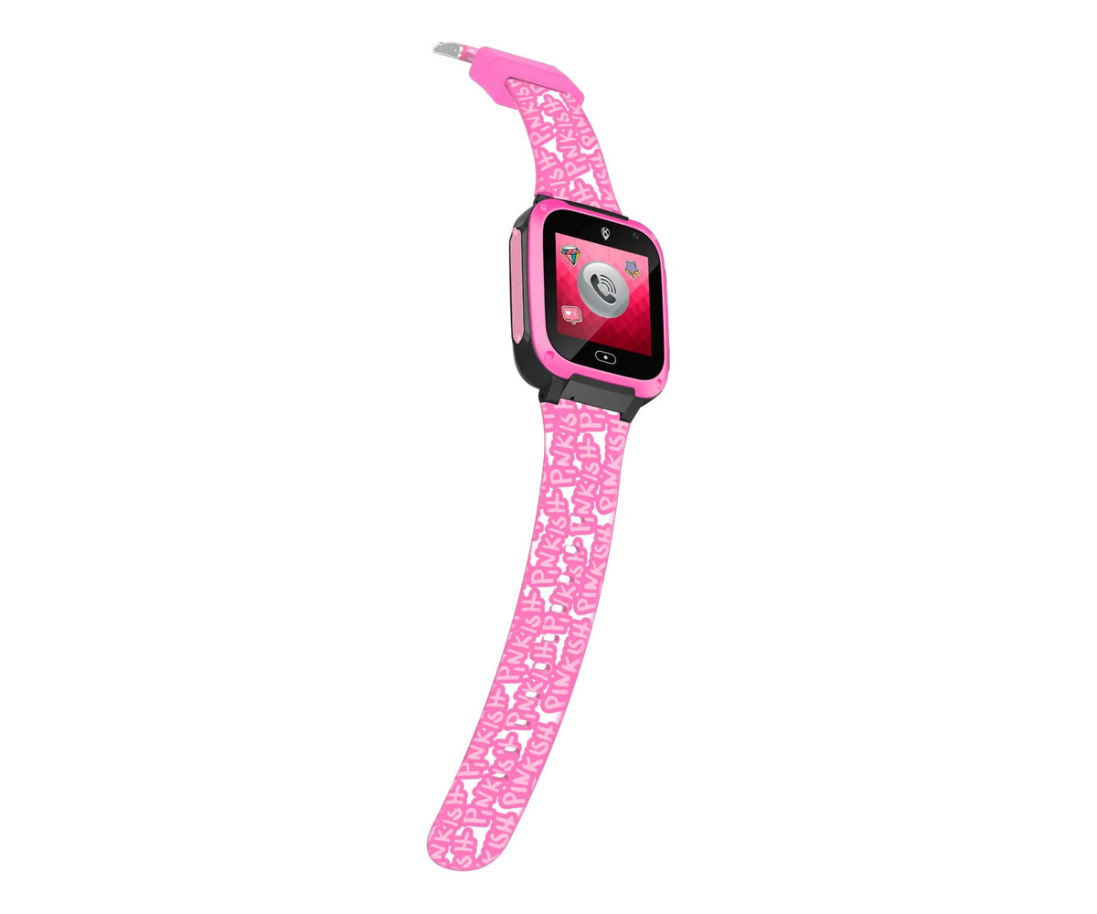 HOLA WATCH K-FUN ROSA / SMARTWATCH PARA NIÑOS 1.4" - detalle