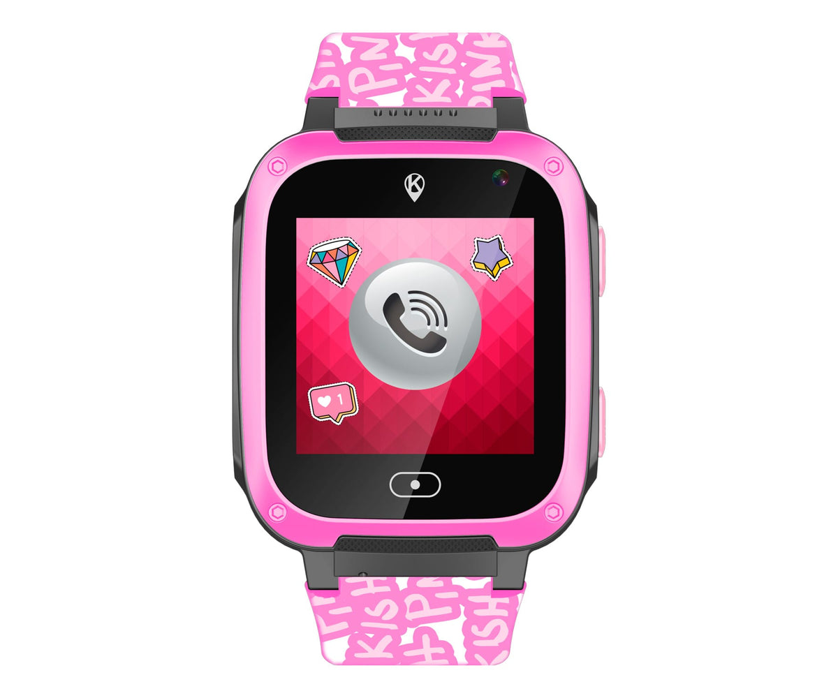 HOLA WATCH K-FUN ROSA / SMARTWATCH PARA NIÑOS 1.4" - detalle
