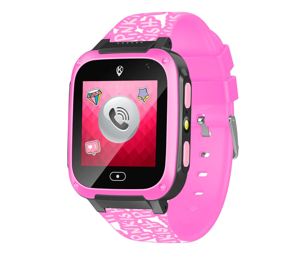 HOLA WATCH K-FUN ROSA / SMARTWATCH PARA NIÑOS 1.4"