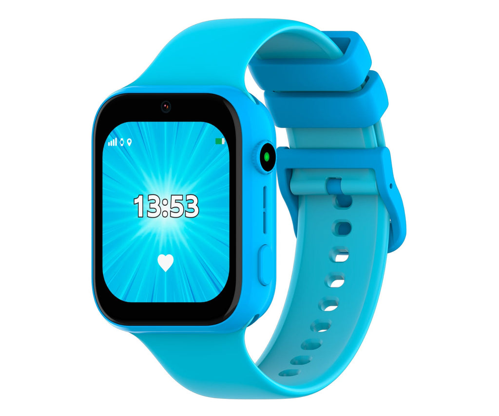HOLA WATCH FIBER+ AZUL / SMARTWATCH PARA NIÑOS 1.83" 4G - detalle