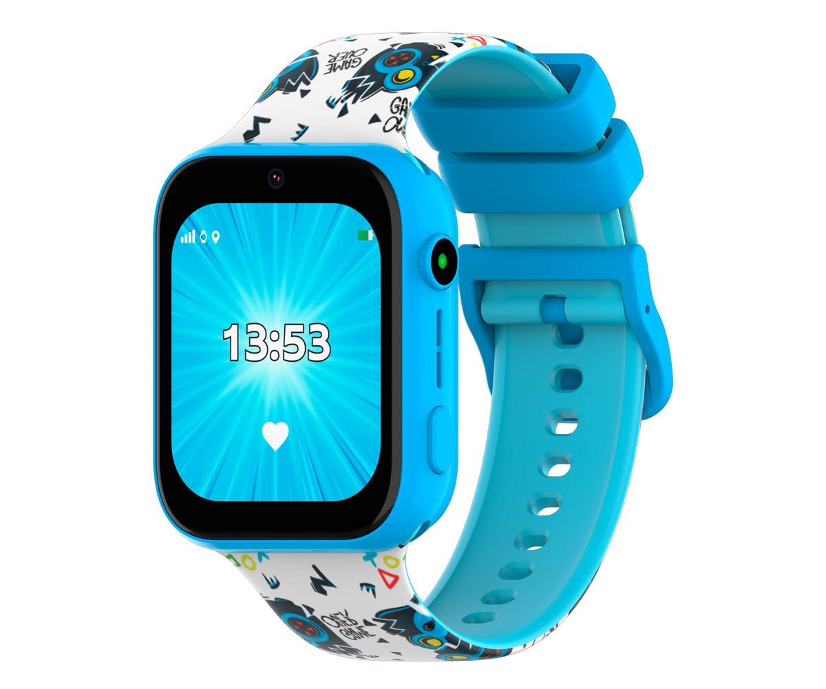 HOLA WATCH FIBER+ AZUL / SMARTWATCH PARA NIÑOS 1.83" 4G