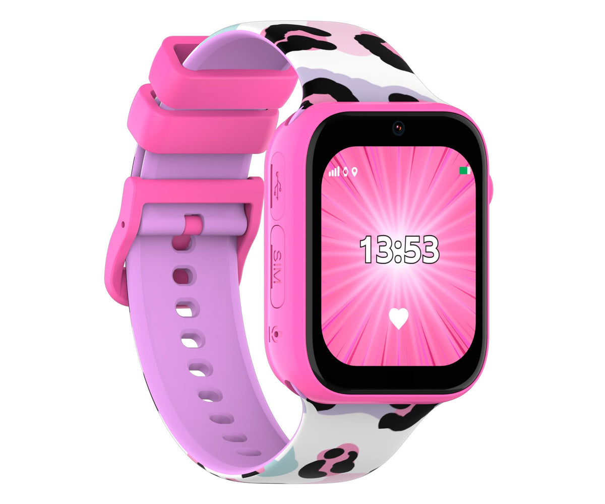 HOLA WATCH FIBER+ ROSA / SMARTWATCH PARA NIÑOS 1.83" 4G - detalle