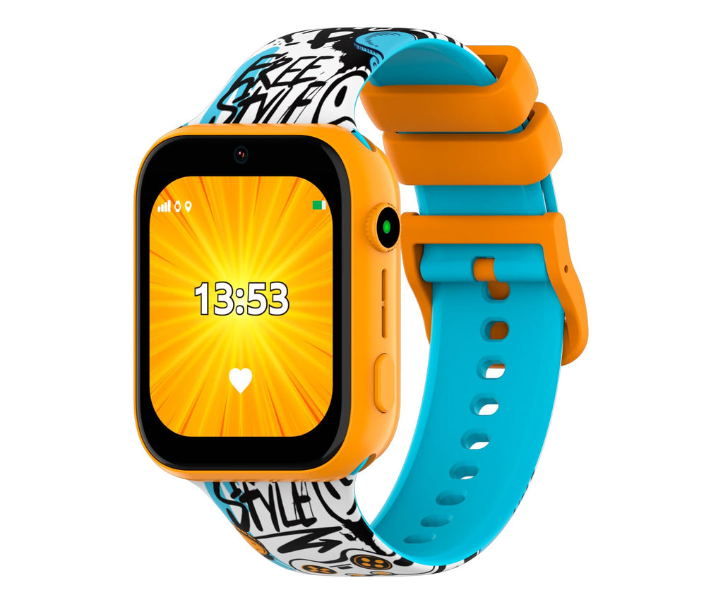HOLA WATCH SMART PRO NEGRO / SMARTWATCH PARA NIÑOS 1.83" 4G - detalle