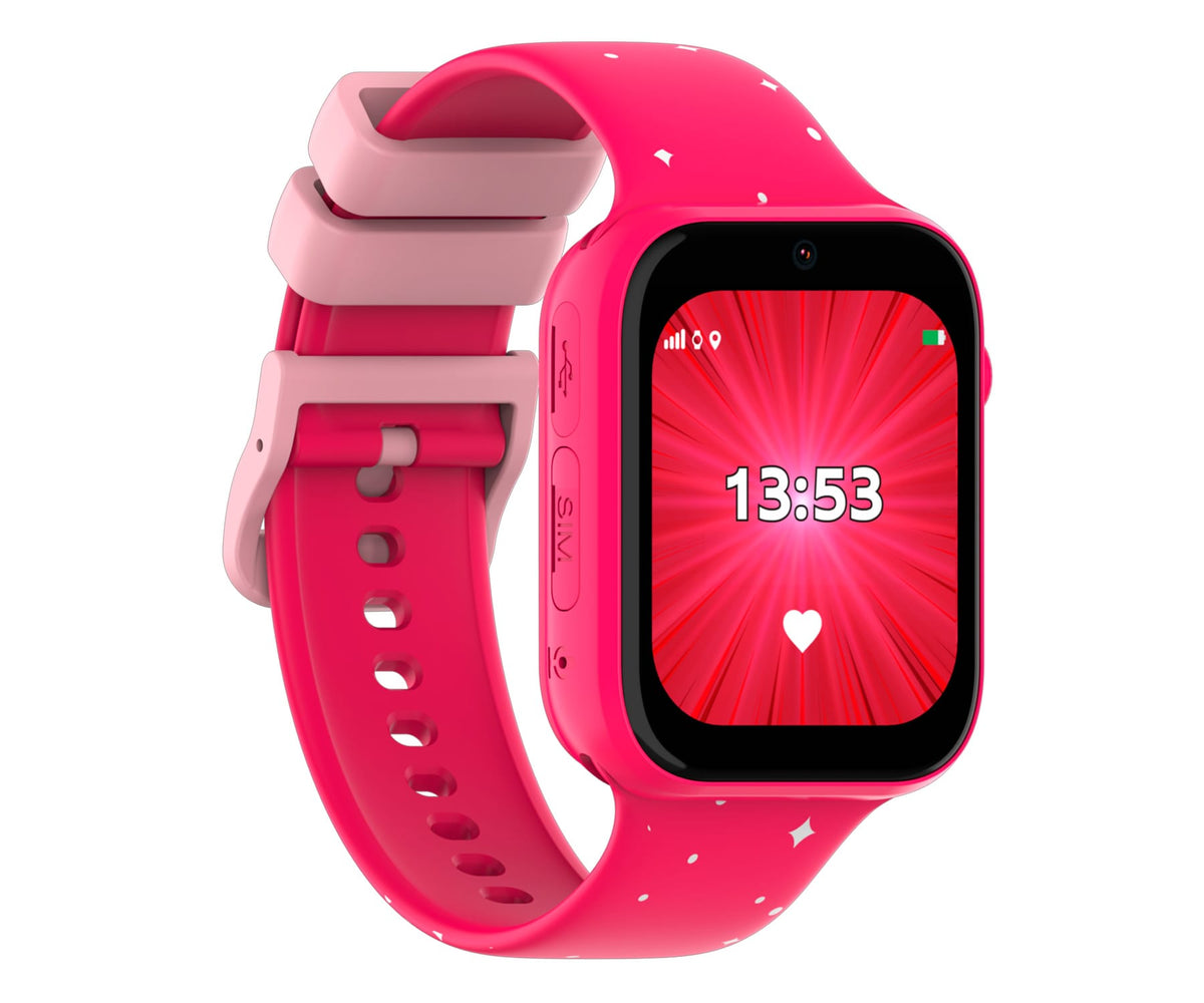 HOLA WATCH SMART PRO ROSA / SMARTWATCH PARA NIÑOS 1.83" 4G - detalle