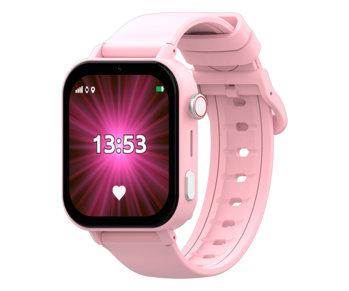 HOLA WATCH X PLUS ROSA / SMARTWATCH PARA NIÑOS 1.85" 4G