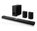 LG S95AR BLACK / BARRA DE SONIDO CON SUBWOOFER, ALTAVOCES TRASEROS PARA CINE EN CASA / 810W / 9.1.5 CANALES